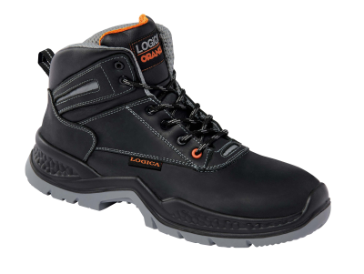SCARPA  ALTA  NERA INGRASSATA S3S FO SR