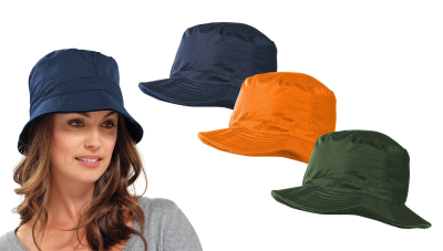 CAPPELLO VERDE TASLON FODER.ROTONDO