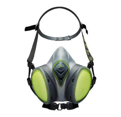 MASCHERA GOMMA SEMIFACC FILTRI A1P2 RD