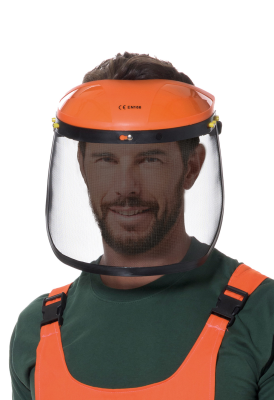 VISIERA  A RETE RICAMBIO PER KIT KM502