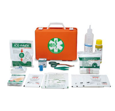 VALIGETTA  ALL.2 ARANCIO C/SUPPORTO