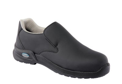 ++SCARPA BASSA MICROFIBRA NERA S2 FO SR ESD