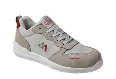 SCARPA BASSA SCAMOSC.GRIGIA CHIARA S1PL FO SR